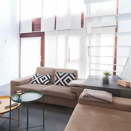 Design And Luminous Duplex In The Old Town