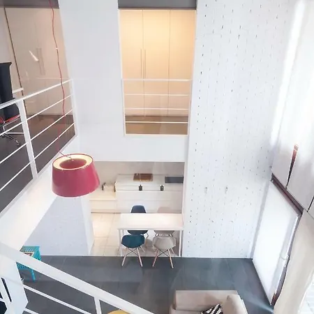 Lägenhet Design And Luminous Duplex In The Old Town Alicante