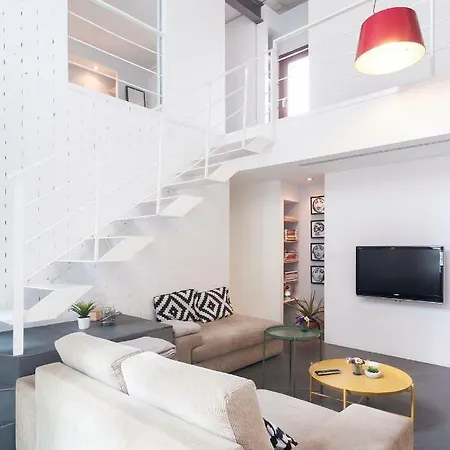 Lägenhet Design And Luminous Duplex In The Old Town Alicante